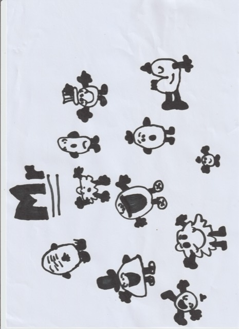 Rembrandt Law Yui-Ning — Untitled (Scan2024sep- 96) — Works on papers