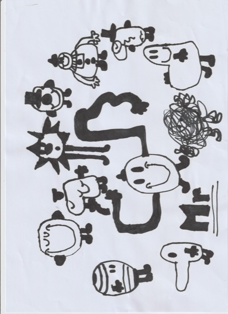 Rembrandt Law Yui-Ning — Untitled (Scan2024sep- 97) — Works on papers