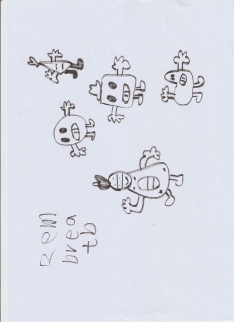 Rembrandt Law Yui-Ning — Untitled (Scan2024sep- 99) — Works on papers